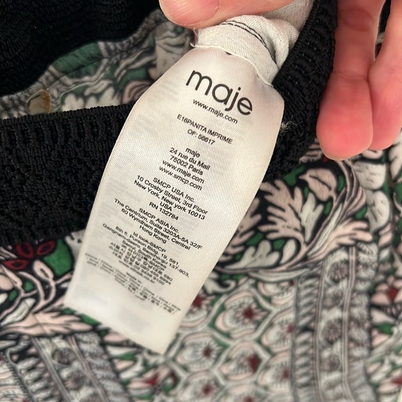 Maje boho pants size M - Picture 7 of 9